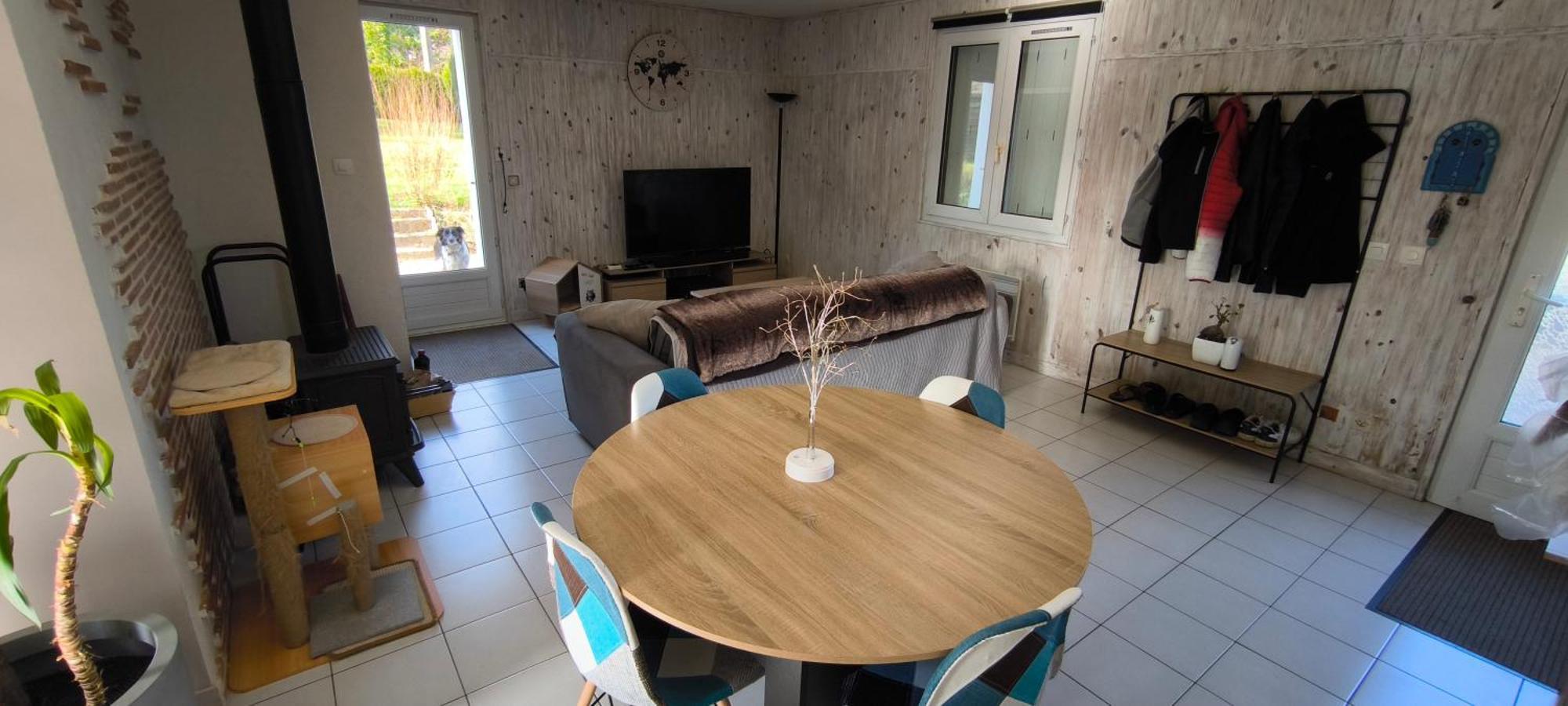 Apartamento Bienvenue En Gatine Le Retail Exterior foto